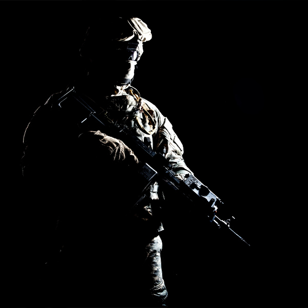 low light carbine